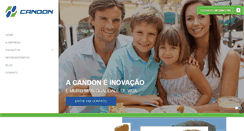 Desktop Screenshot of candon.com.br